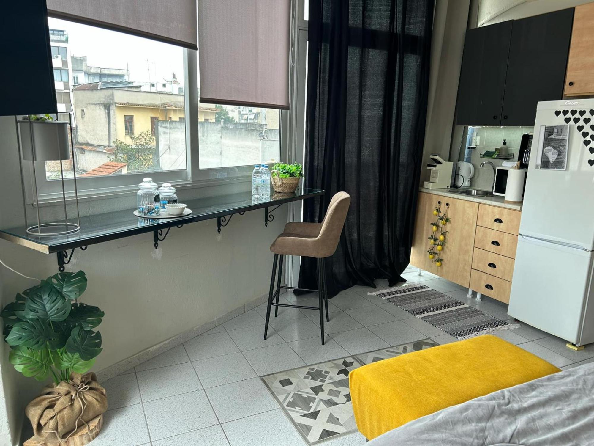City Center Apartment Serres Exterior foto